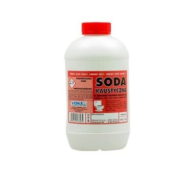 Soda kaustyczna 0,5 kg    