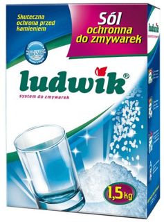 Sól do zmywarek Ludwik 1,5 kg
