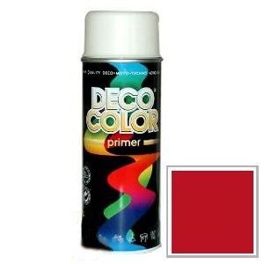 Spray Lakier Czerwony Podkład 400ml DECO