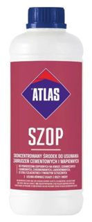 Środek do usuwania zabrudzeń cement Atlas Szop 1kg