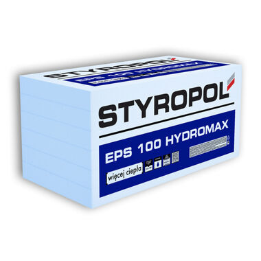 Styropian EPS 100 037 Hydromax 16cm (0,24m3/1,5m2)