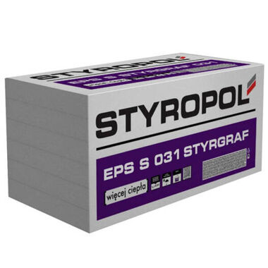 Styropian EPS S 031 Styrgraf 12cm (0,3m3/2,5m2)