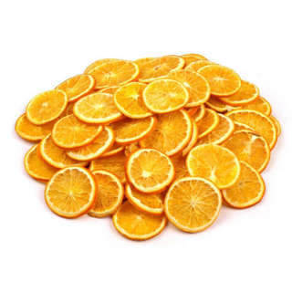 Suszone plasterki pomarańczy 200g