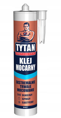 TYTAN Klej mocarny uniwersalny montażowy 290ml