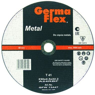 Tarcza do metalu Germa Flex 230x2,5x22,2mm