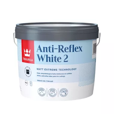 Tikkurila Anti-Reflex Matowa biała 10L