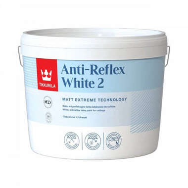 Tikkurila Anti-reflex white 2 antyrefleksyjna 3L