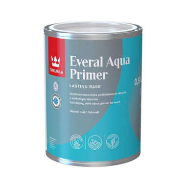 Tikkurila Everal Aqua Primer grunt akrylowy 0,9l