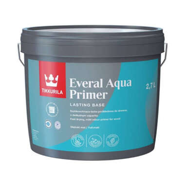 Tikkurila Everal Aqua Primer grunt akrylowy 2,7l