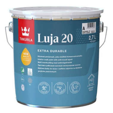 Tikkurila Luja 20 Semi Matt 2,7L Półmat Biały