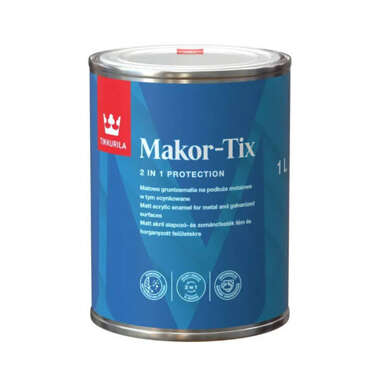 Tikkurila Makor-Tix grafitowy 1L