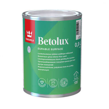 Tikurilla Betolux farba do betonu baza A  0,9L