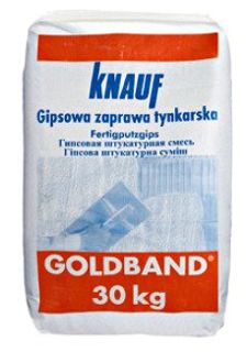 Tynk gipsowy Knauf Goldband 30kg