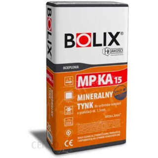 Tynk mineralny Bolix MP KA15 / 25kg