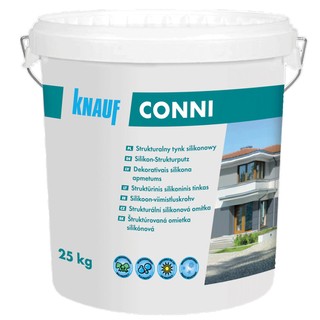 Tynk silikonowy Conni S 1,5mm Biały 25kg Knauf