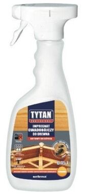 Tytan - owadobójczy impregnat do drewna 450 ml