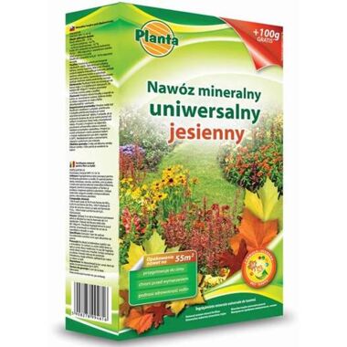 Uniwersalny nawóz jesienny 1,1kg Planta