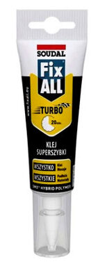 Uszczelniacz Klej Fix All Turbo 125ml Biały