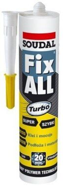 Uszczelniacz Soudal FIX-ALL TURBO 280 ml