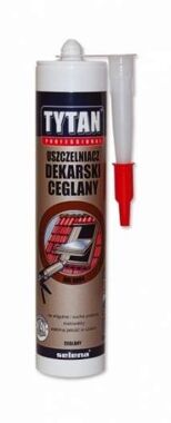 Uszczelniacz dekarski ceglany Tytan 310 ml