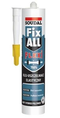 Uszczelniacz hybrydowy Fix All 280ml brązowy 