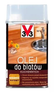 V33 Olej do blatów kuchennych 0,5l bezbarwny