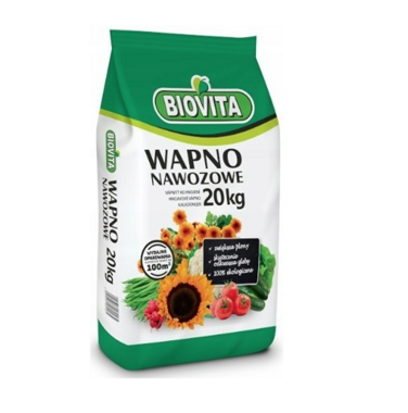 Wapno nawozowe 20kg Biovita