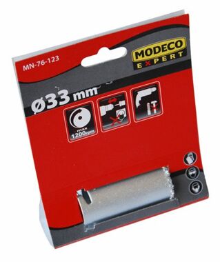 Wiertło koronowe Modeco MN-76-123 średnica 33 mm