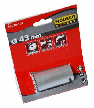 Wiertło koronowe Modeco MN-76-124 średnica 43 mm