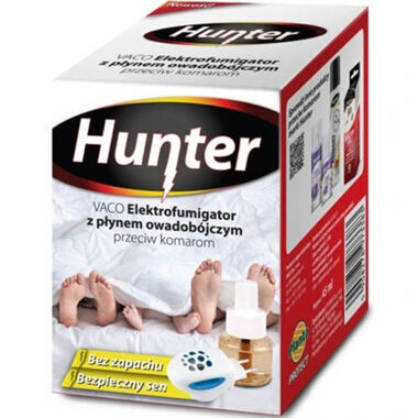 Wkład elektro + płyn na komary 45ml Hunter