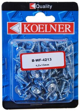 Wkręt do blach 4,2x13 mm Koelner 100 sztuk