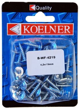 Wkręt do blach 4,2x19 mm Koelner 50 sztuk