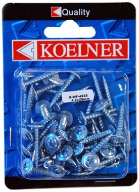 Wkręt do blach 4,2x25 mm Koelner 50 sztuk