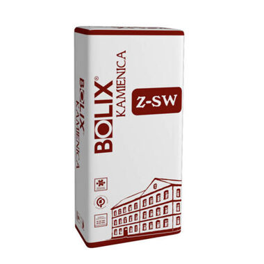 Zaprawa sztukatorska wierzchnia Z-SW 25kg Bolix