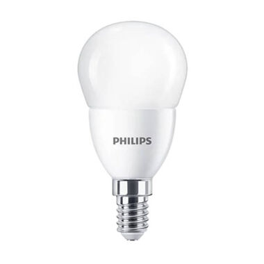 Żarówka LED E14 7W kulka COREPRO Philips 2700K