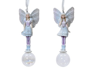 Zawieszka Frozen ELF pastel 2wzory 12 cm