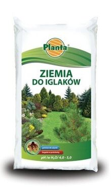 Ziemia do iglaków 20L Planta