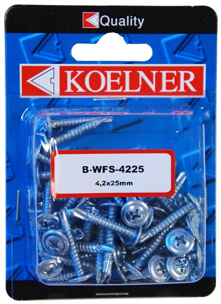 Samowiercący Wkręt Do Blach 4,2x25 Mm 50 Sztuk | ABUD - Materiały Budowlane