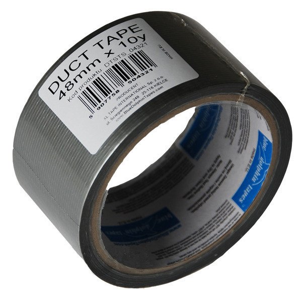 Taśma uniwersalna DUCT TAPE 48mm x 50m srebrna 