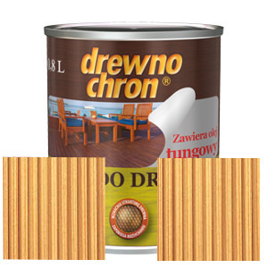  Drewnochron Olej Do drewna Bezbarwny 0,75L