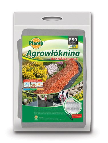 Agrowłóknina P50 1,1x5m czarna Planta