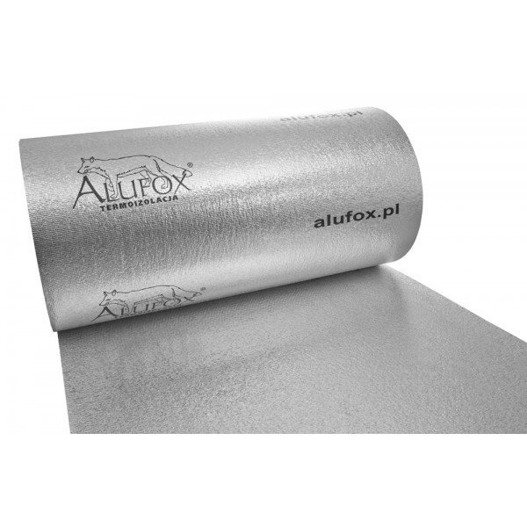 Alufox Folia termoizolacyjna 24m2+1x taśma gratis