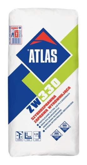 Atlas ZW 330 - zaprawa wyrównująca 25kg