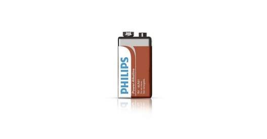 Bateria 6LR61 9V Alkaline Philips