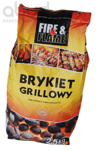 Brykiet drzewny F&F 2,5kg