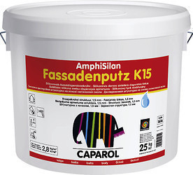 Caparol AmphiSilan K15 tynk silikonowy Amazonas 15