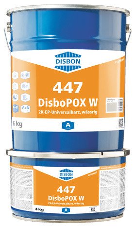 Caparol Disbopox 447 posadzka epoksydowa RAL1001