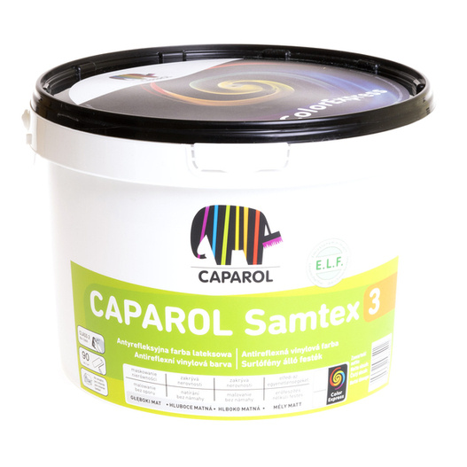 Caparol Samtex 3 10l farba lateks Basalt 16