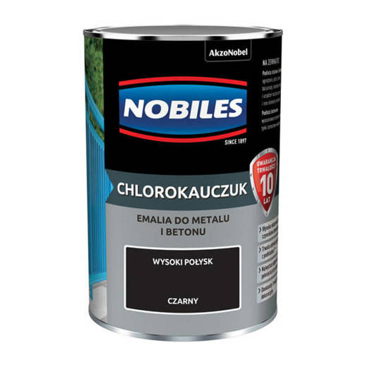 Chlorokauczuk Nobiles czarny 0,9l