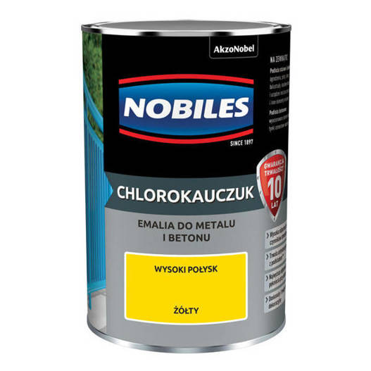 Chlorokauczuk Nobiles żółty 0,9l